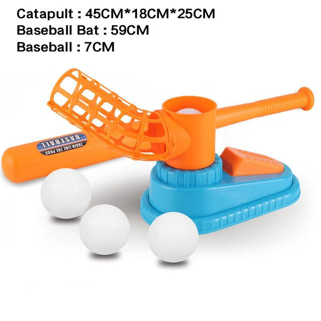 Maliben | Automatic Baseball Training Ball Launcher Machine Set