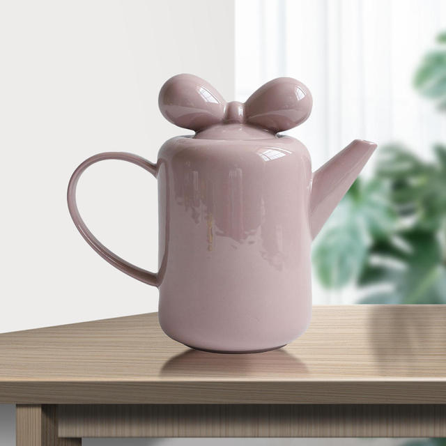 Maliben | Bow Knot Design Porcelain Tea Pot