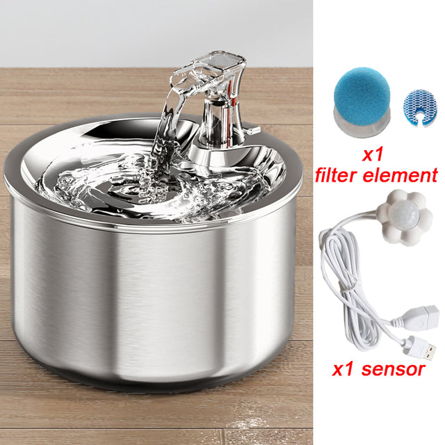 Maliben | Smart Sensor Automatic Pet Fountain