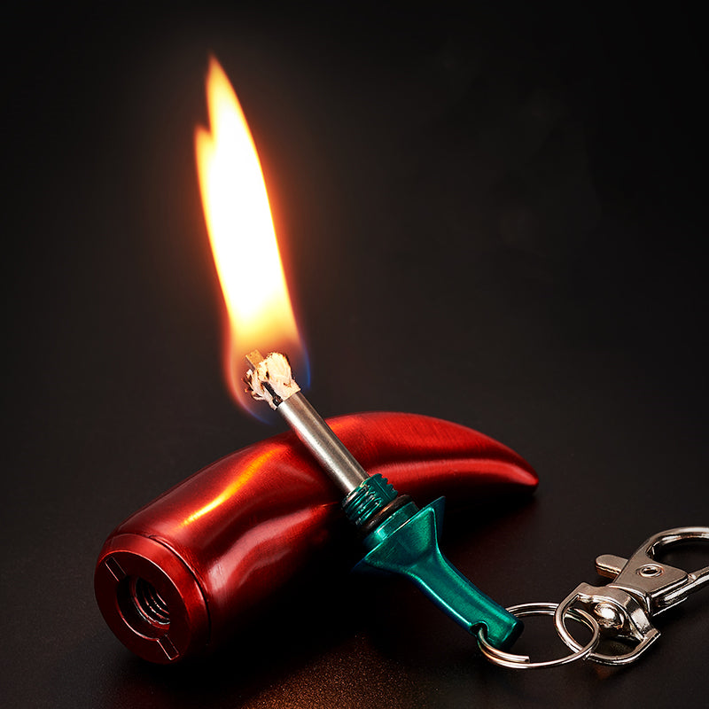 Maliben | Chili Permanent Camping Windproof Lighter