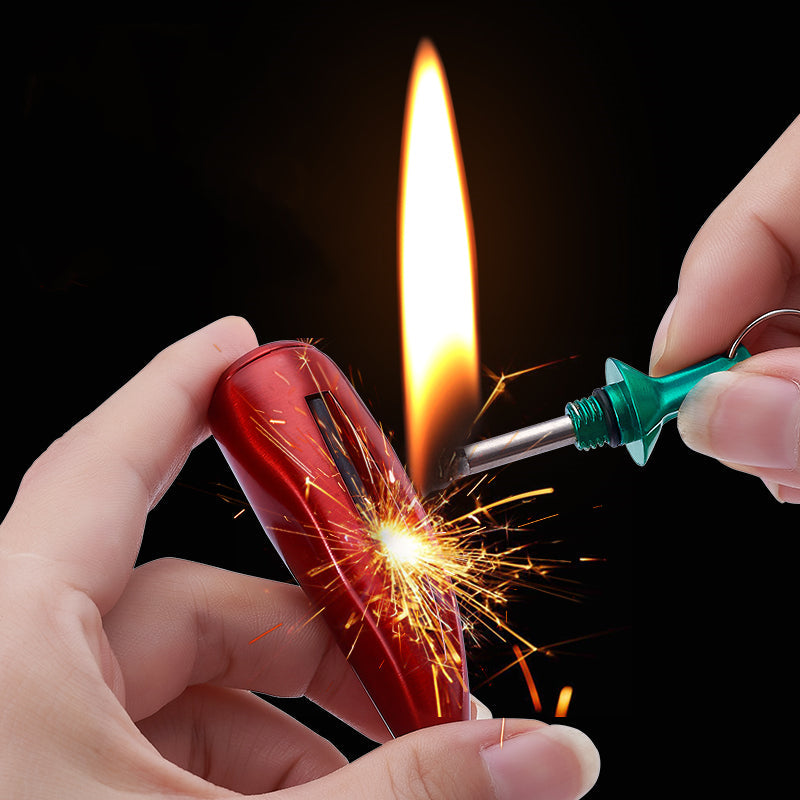 Maliben | Chili Permanent Camping Windproof Lighter