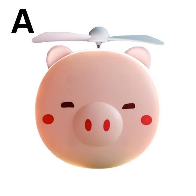 Maliben | Rechargeable Piggy Mini Led Makeup Light Mirror