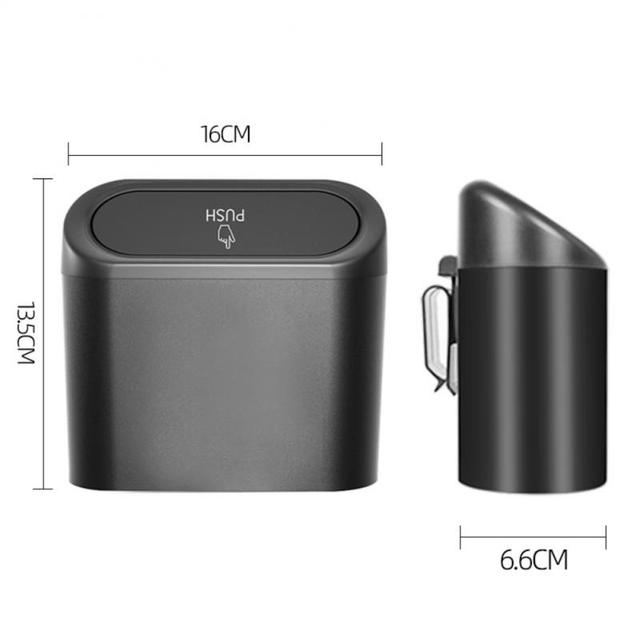 Maliben | Car Mini Side Door Auto Push Trash Can