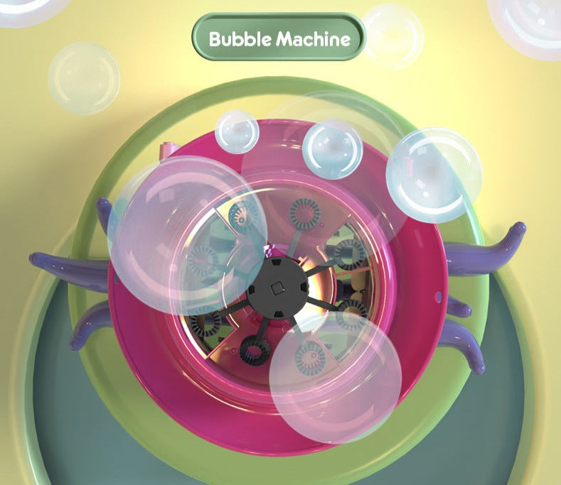 Maliben | Octopus Automatic Bubble Blower Machine Toy