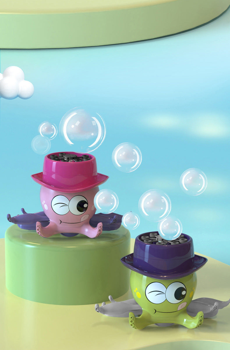 Maliben | Octopus Automatic Bubble Blower Machine Toy