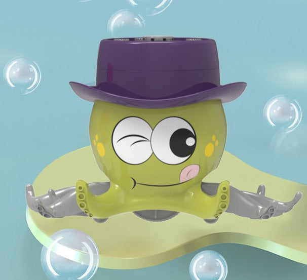 Maliben | Octopus Automatic Bubble Blower Machine Toy