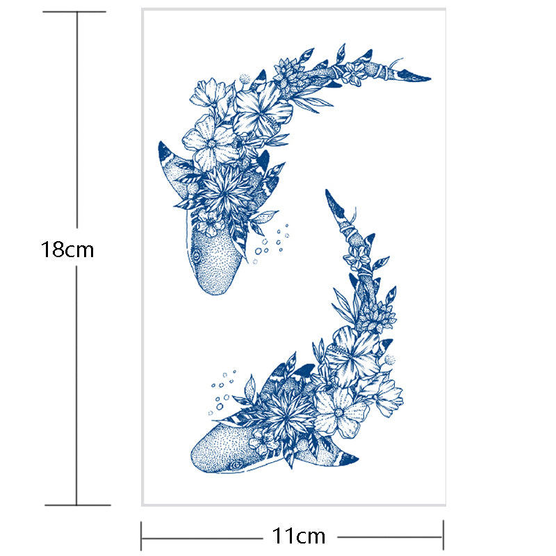 Maliben | Dreamcatcher Animal Semi-Permanent Temporary Tattoo