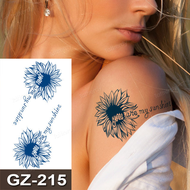 Maliben | Dreamcatcher Animal Semi-Permanent Temporary Tattoo