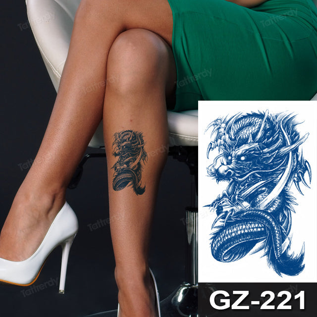 Maliben | Dreamcatcher Animal Semi-Permanent Temporary Tattoo