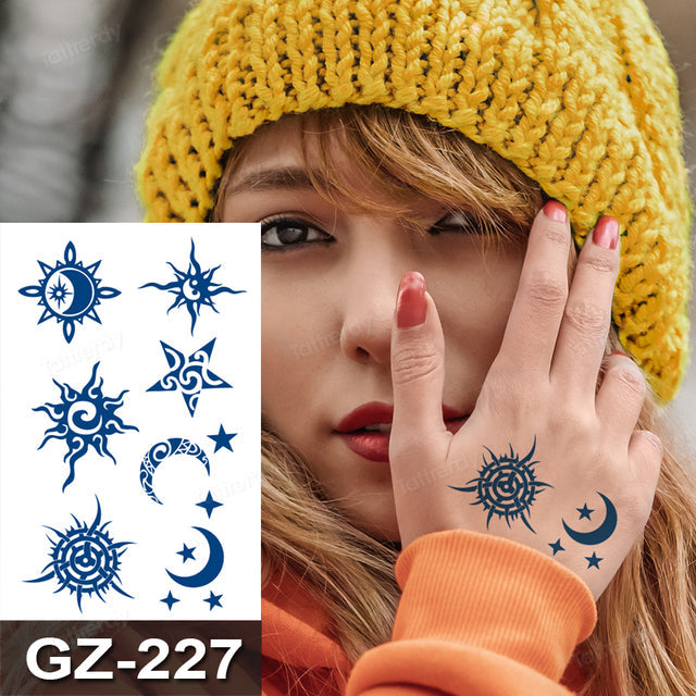 Maliben | Dreamcatcher Animal Semi-Permanent Temporary Tattoo