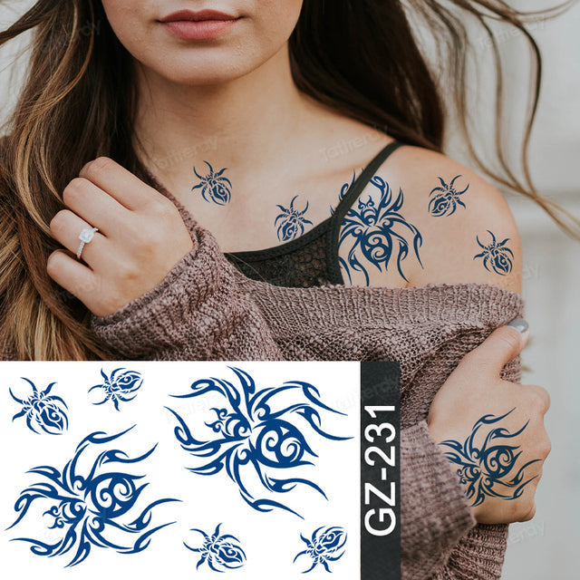 Maliben | Dreamcatcher Animal Semi-Permanent Temporary Tattoo