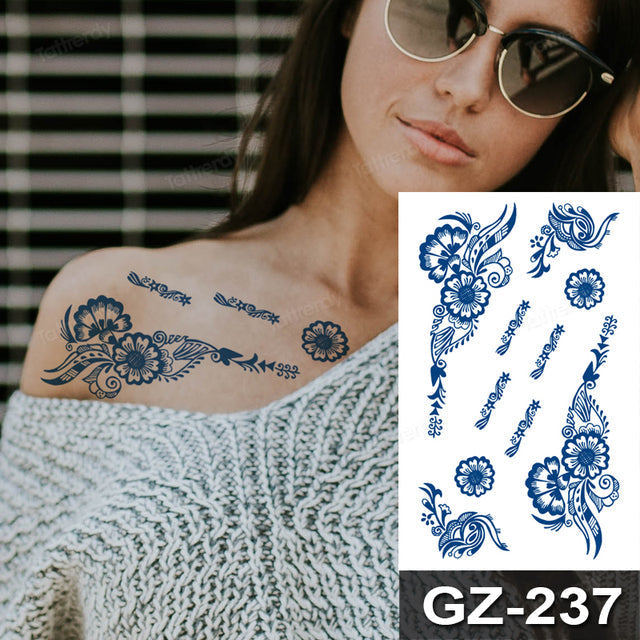 Maliben | Dreamcatcher Animal Semi-Permanent Temporary Tattoo