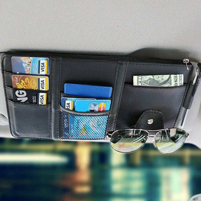 Maliben | Car Stylish Visor Organizer Pocket