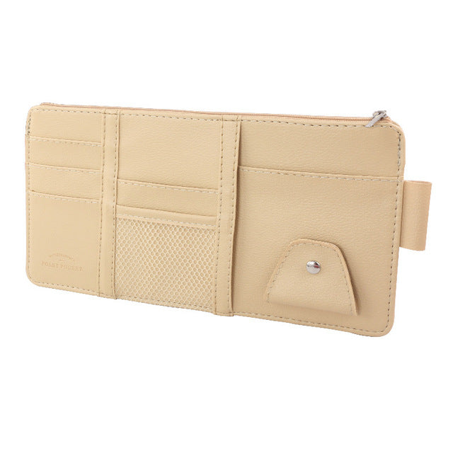 Maliben | Car Stylish Visor Organizer Pocket