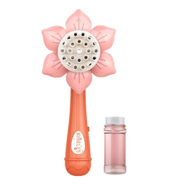 Maliben | Mini Magical Sunflower Bubble Maker Toy