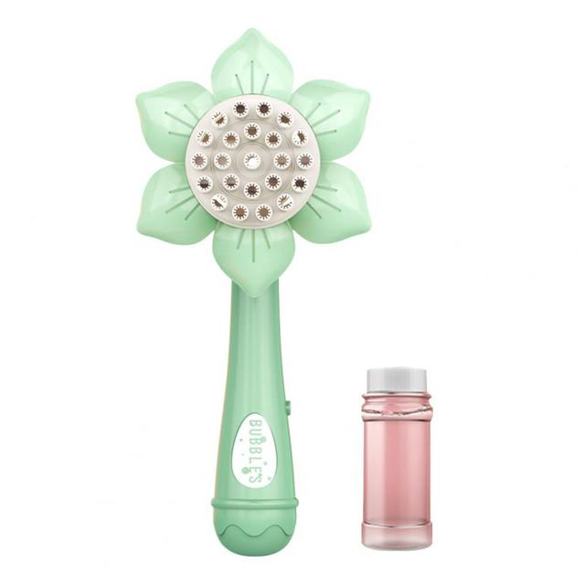 Maliben | Mini Magical Sunflower Bubble Maker Toy