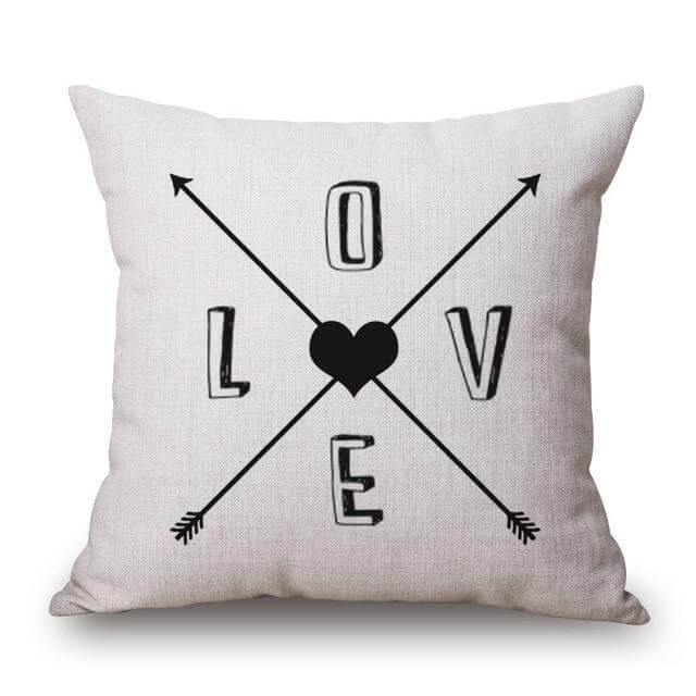 Maliben | Romantic Modern Design Pillow Cases