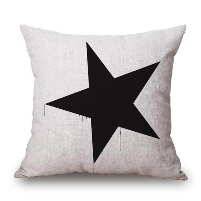 Maliben | Romantic Modern Design Pillow Cases