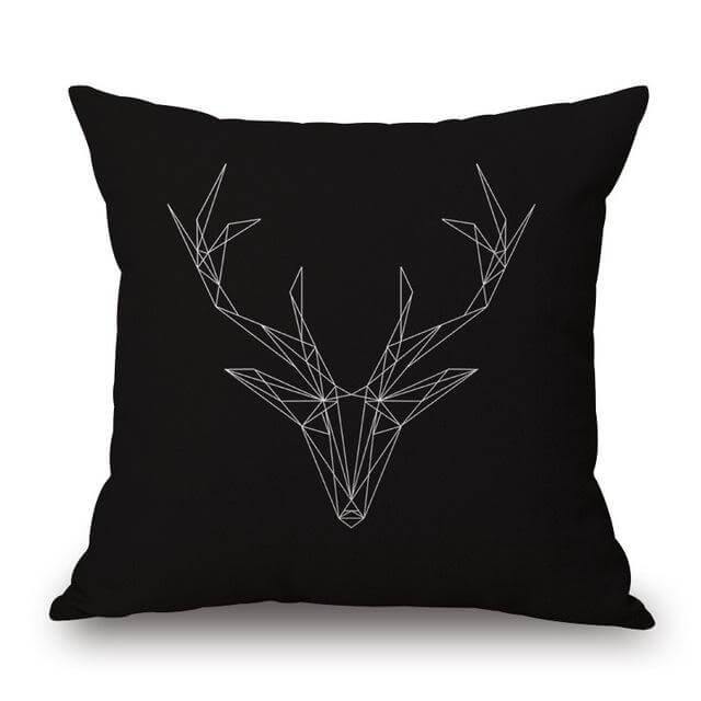 Maliben | Romantic Modern Design Pillow Cases