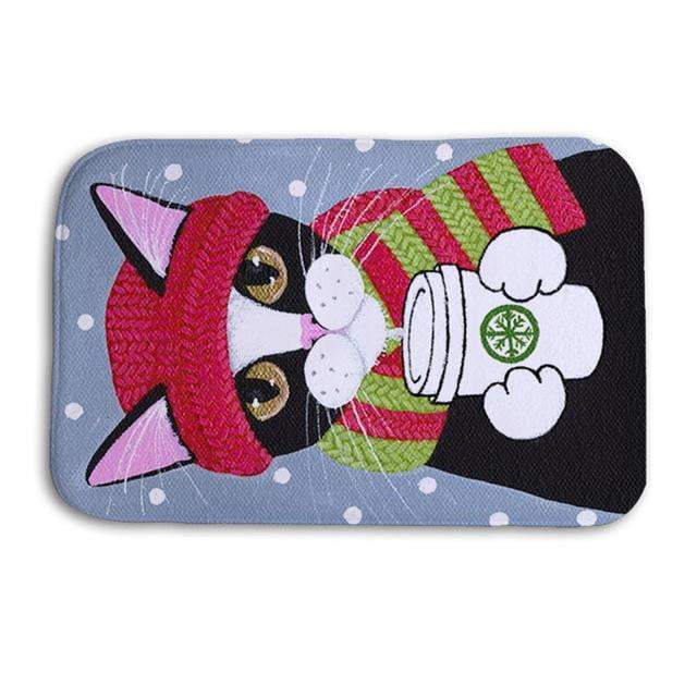 Maliben | New Kawaii Welcome Floor Mats