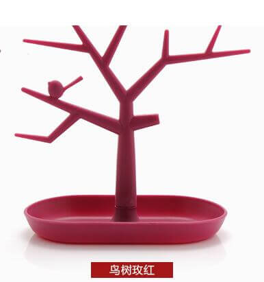 Maliben | Bird Tree Shelf Organizer