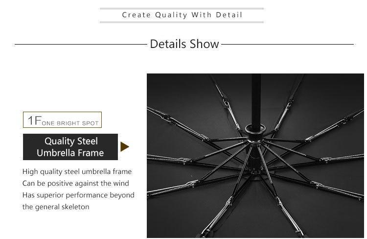 Maliben | Luxury Automatic Open & Close Umbrella Folding Wind Water Resistant