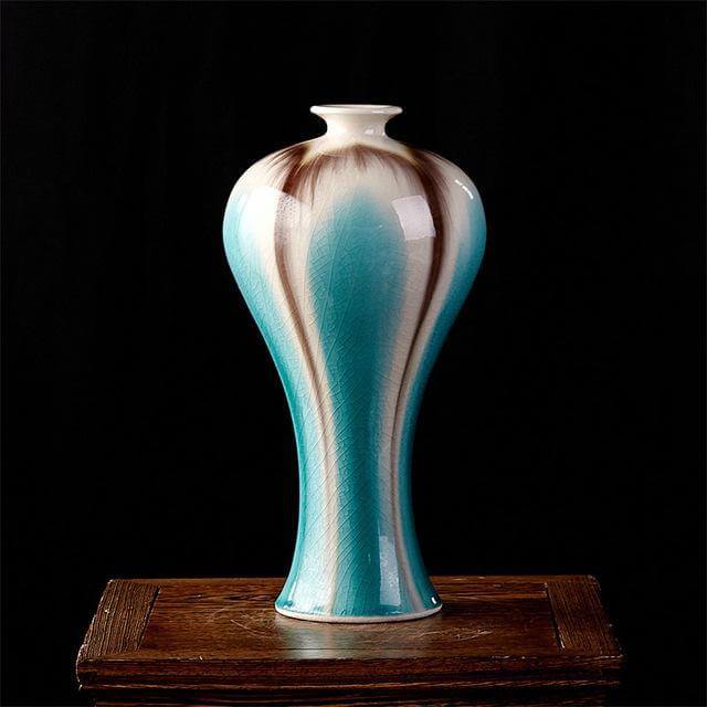 Maliben | Classical Ancient Jingdezhen Ice Crack Ceramic Glaze Vase