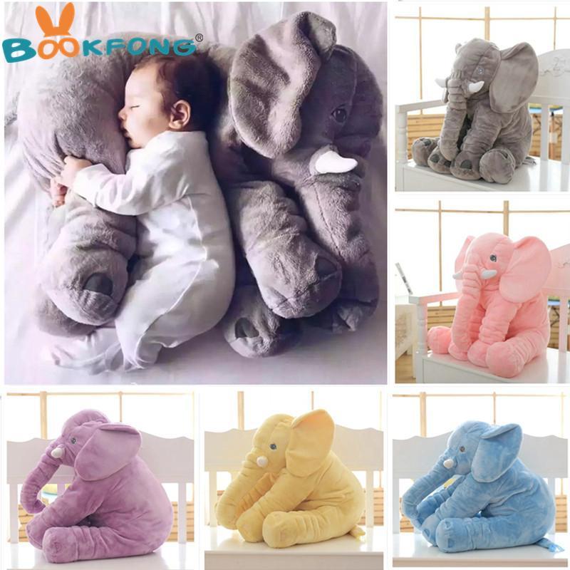 Maliben | Baby Stuffed Elephant Plush Pillow