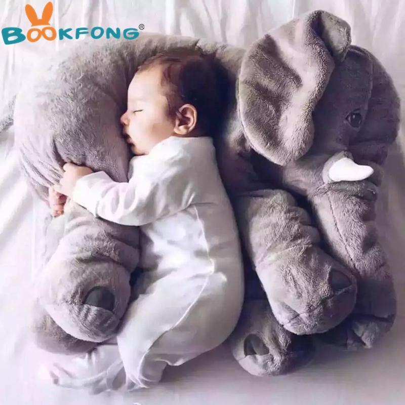 Maliben | Baby Stuffed Elephant Plush Pillow