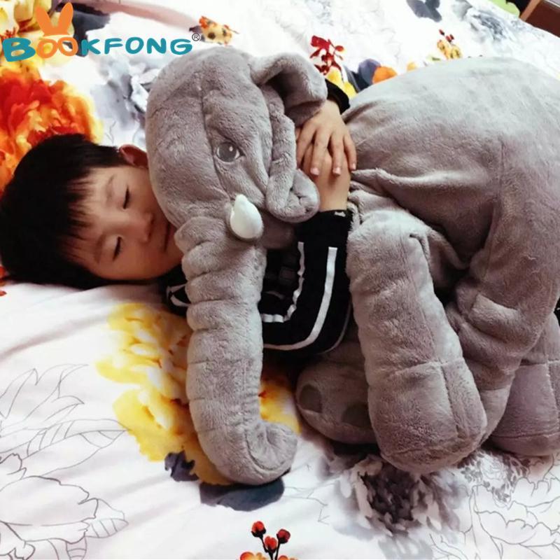 Maliben | Baby Stuffed Elephant Plush Pillow