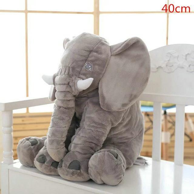 Maliben | Baby Stuffed Elephant Plush Pillow