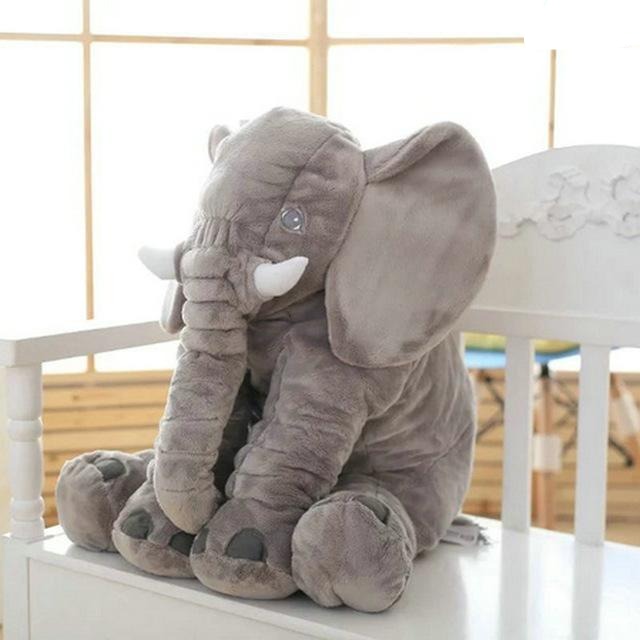 Maliben | Cozyeelephant | Cuddly Soft Cushion For Kids - Plush Cuddle For Comfort