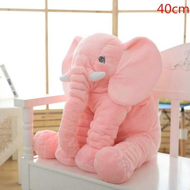 Maliben | Baby Stuffed Elephant Plush Pillow