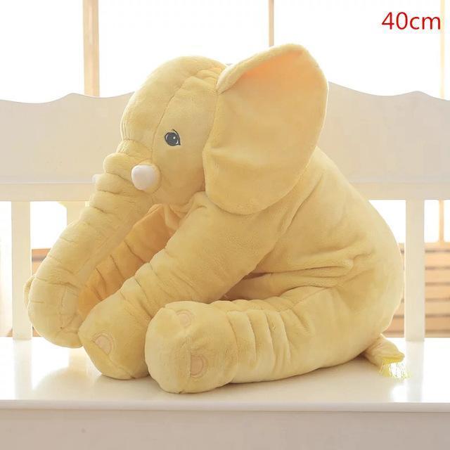 Maliben | Baby Stuffed Elephant Plush Pillow