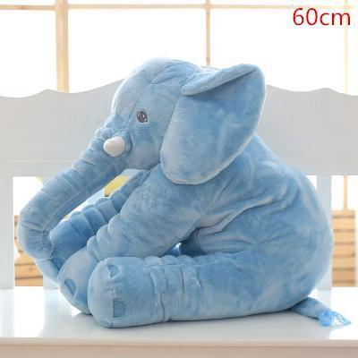 Maliben | Baby Stuffed Elephant Plush Pillow