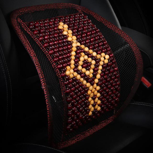 Maliben | Car Massage Waist Support Cushion Back Pillow