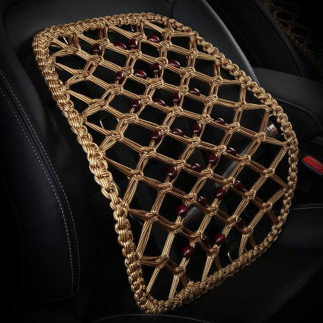 Maliben | Car Massage Waist Support Cushion Back Pillow