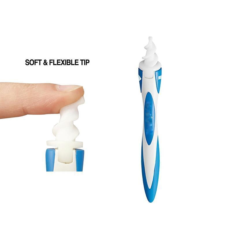 Maliben | Smart Earpick Spiral Ear Wax Remover Cleaner 16 Tips