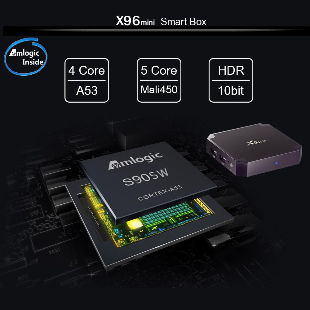 Maliben | X96 Mini Tv Box Android Tv 7.1