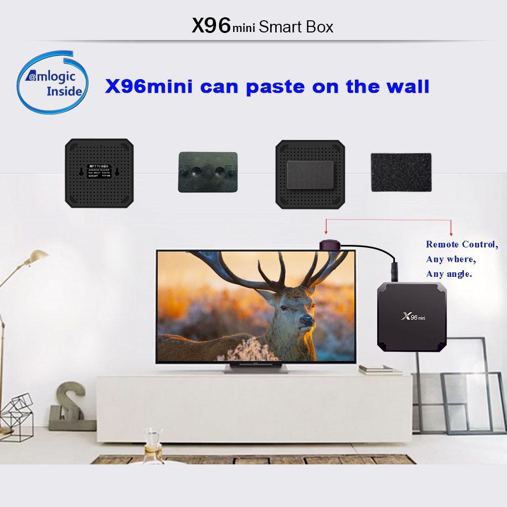 Maliben | X96 Mini Tv Box Android Tv 7.1