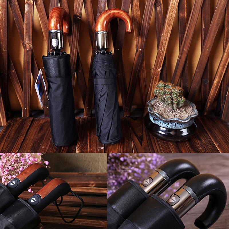 Maliben | Premium Classic English Style Automatic Umbrella Wind Resistant