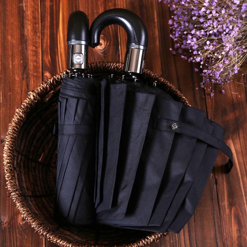 Maliben | Premium Classic English Style Automatic Umbrella Wind Resistant