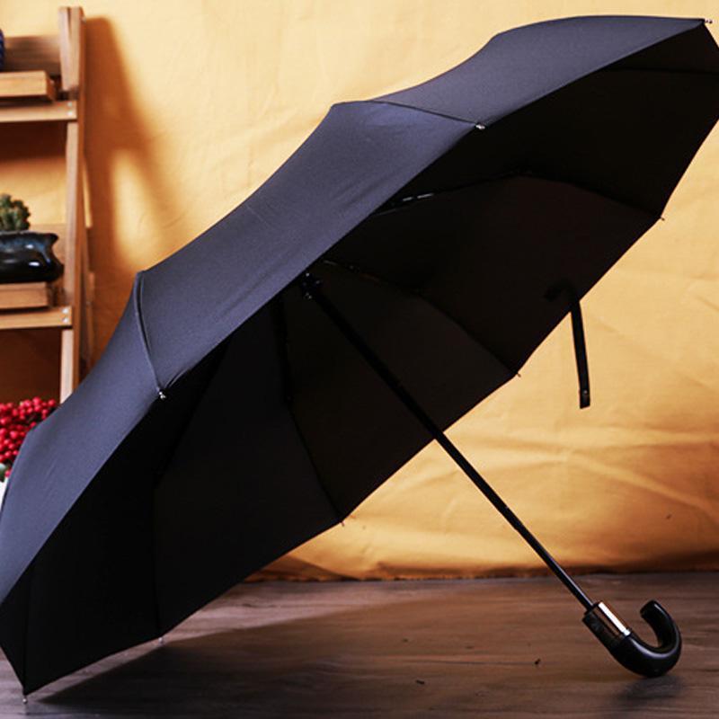 Maliben | Premium Classic English Style Automatic Umbrella Wind Resistant