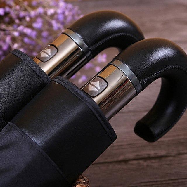 Maliben | Premium Classic English Style Automatic Umbrella Wind Resistant