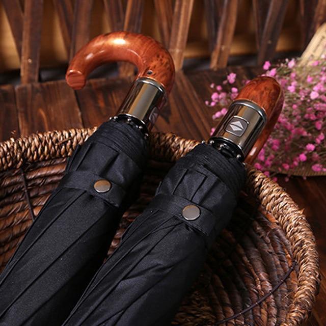Maliben | Premium Classic English Style Automatic Umbrella Wind Resistant