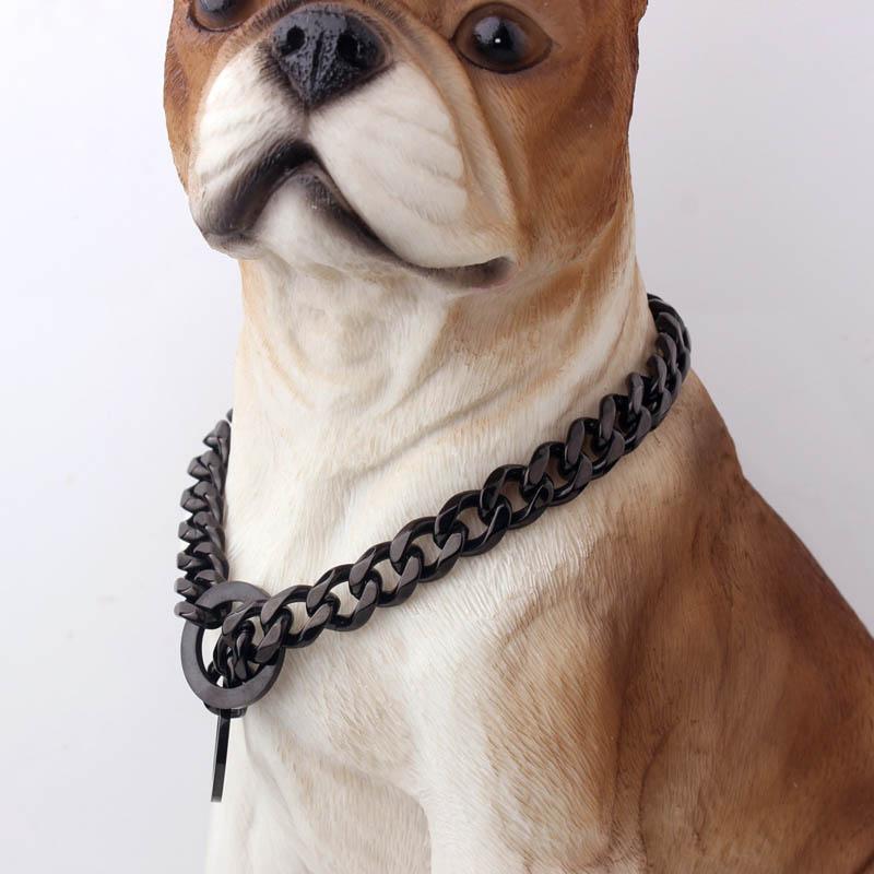 Maliben | Big Hip Hop Chains Dog Collar 15mm