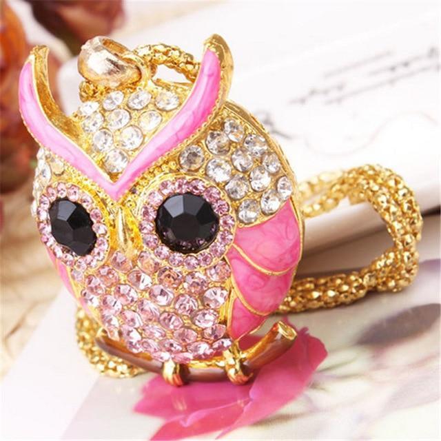 Maliben | Women Sweater Owl Chain Necklace