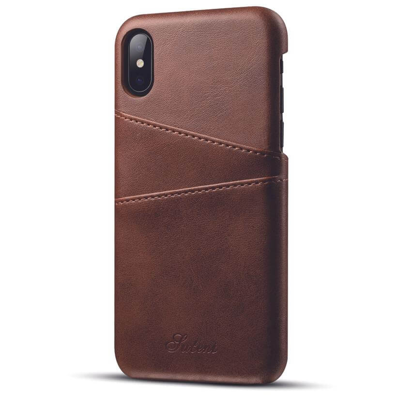 Maliben | Luxury Leather Wallet Case For Iphone X