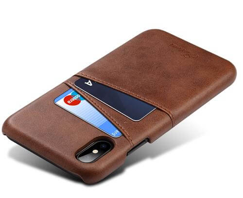Maliben | Luxury Leather Wallet Case For Iphone X