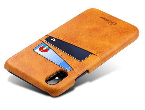 Maliben | Luxury Leather Wallet Case For Iphone X